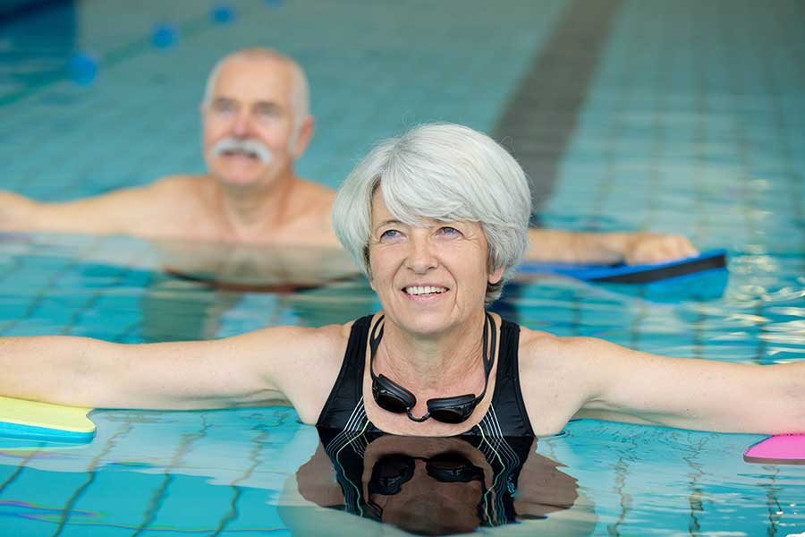 Adult Swimming Lesson