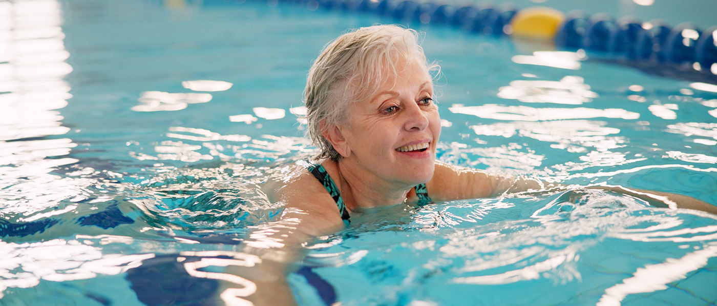 Adult swimming lessons