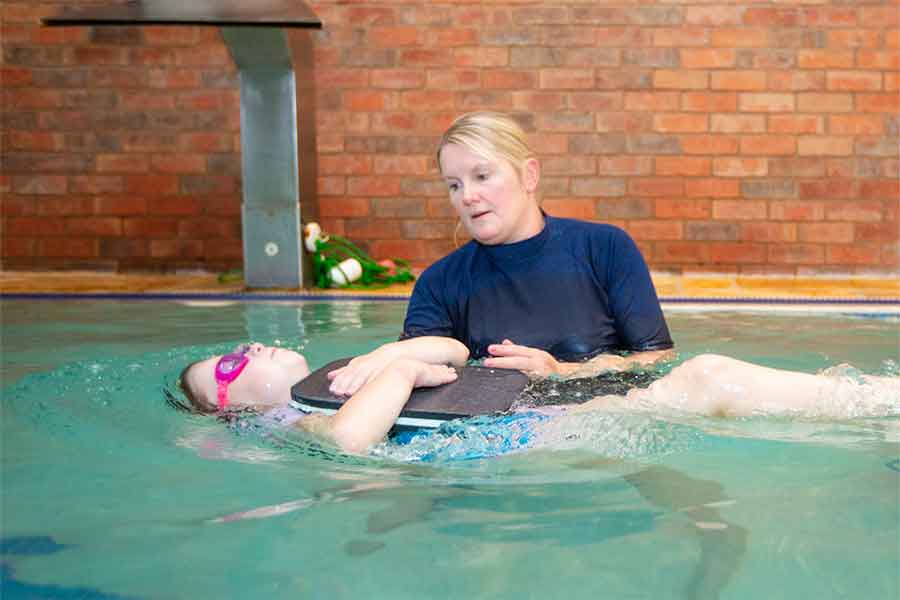 One to one swimming lessons